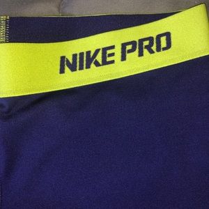 Nike Pro Shorts XS